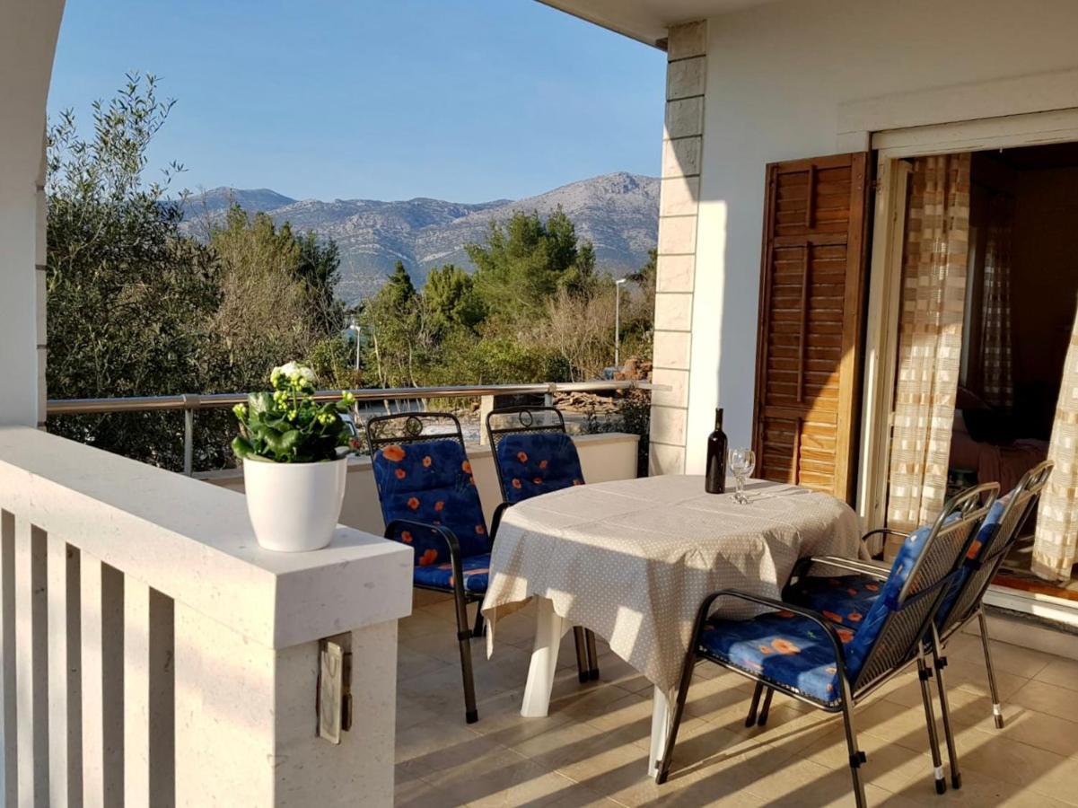 Apartmani Luka Zrnovo Luaran gambar